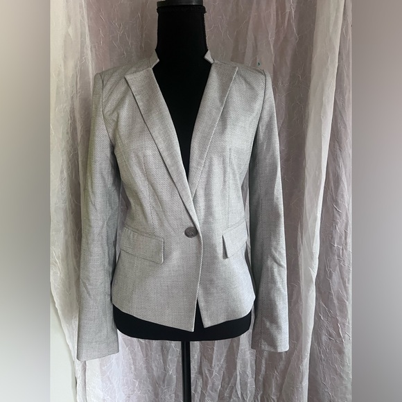 Halogen Jackets & Blazers - Women's Gray Blazer